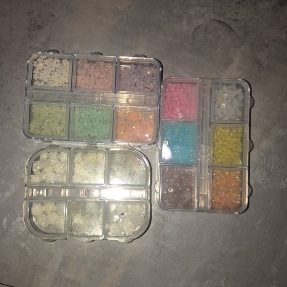 Nail stickers nail art nail tools nail rhinestones for press on or acrylic nail - Picture 5 of 7